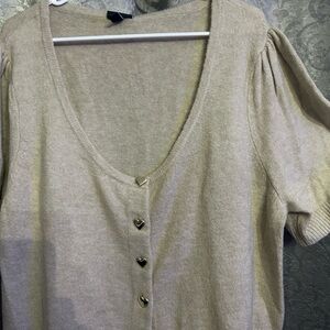 Torrid Beige Knit Sweater